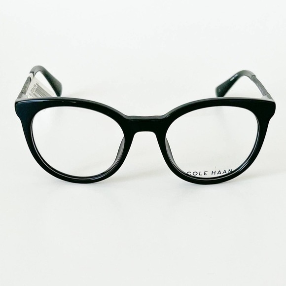 COLE HAAN Eyeglasses CH5002 001 BLACK - Picture 3 of 8